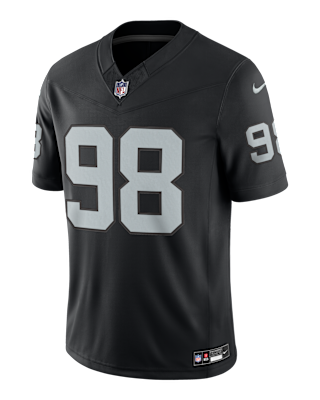 Maxx Crosby Las Vegas Raiders Men's Nike Dri-FIT NFL Limited